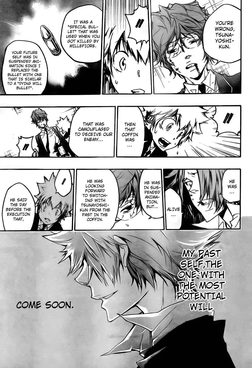 Katekyo Hitman Reborn! Chapter 253 3